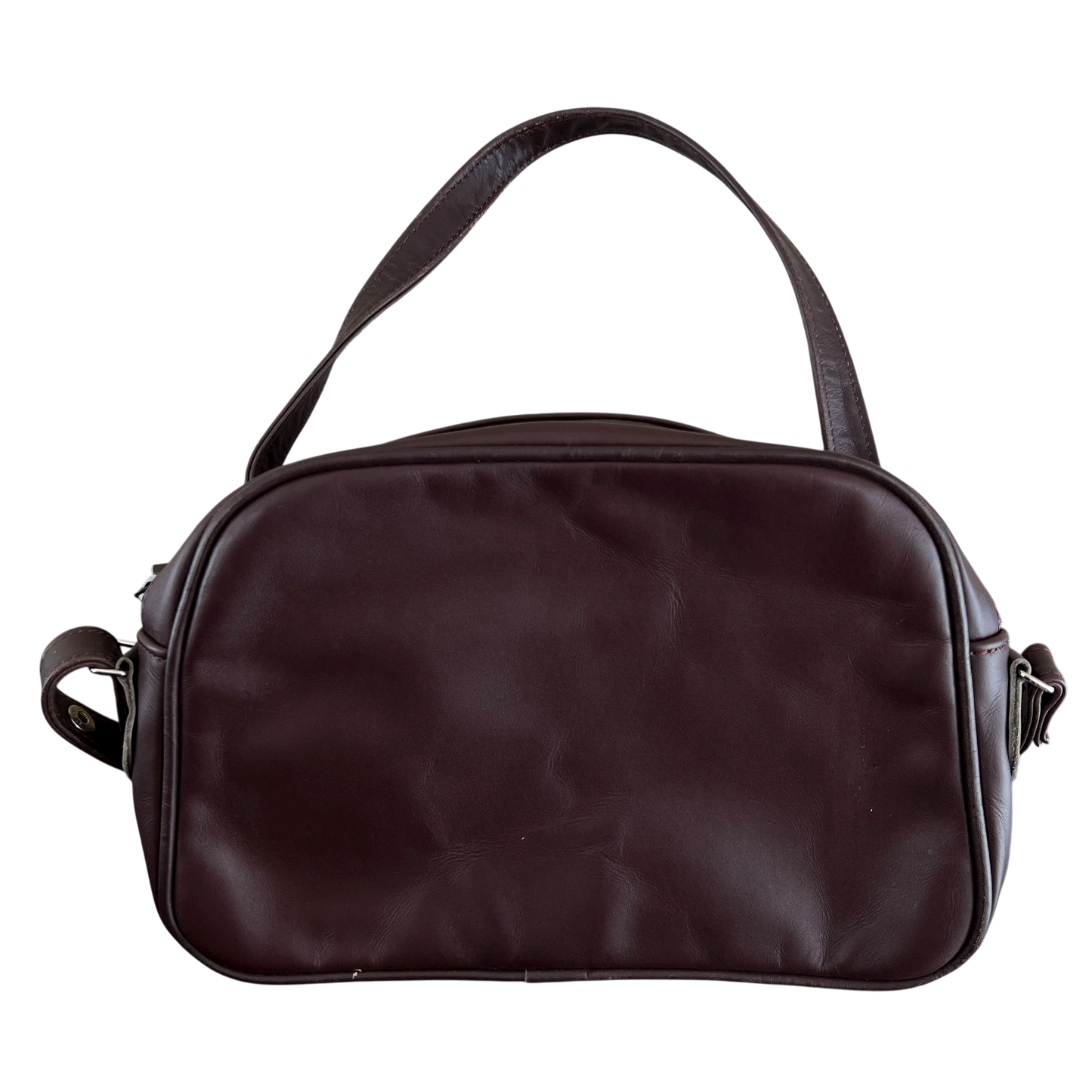 British Army Women's Brown Leather Handbag