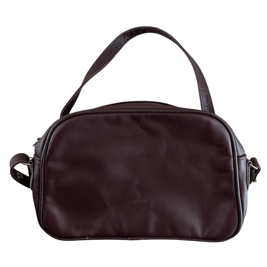 British Army Women's Brown Leather Handbag