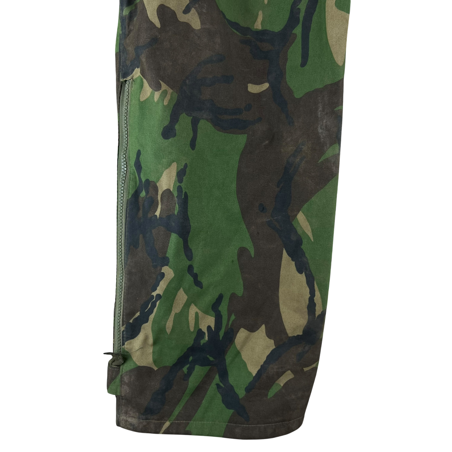 British Army Woodland DPM Camouflage MVP Waterproof Trousers - W42 L33