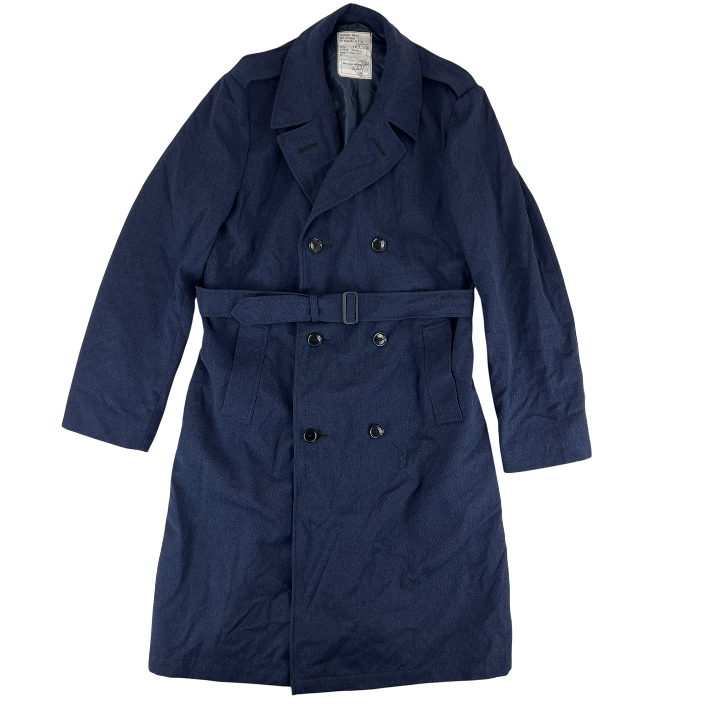 British Royal Air Force Raincoat Trench Coat - Medium 182/100