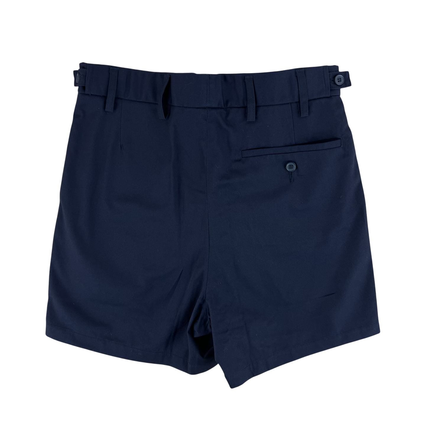 British Army / Tri-Services Navy Blue PTI Shorts - W28