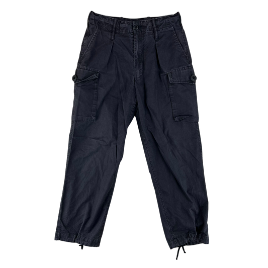 British Army SAS S95 Black Field Trousers - W32 L29
