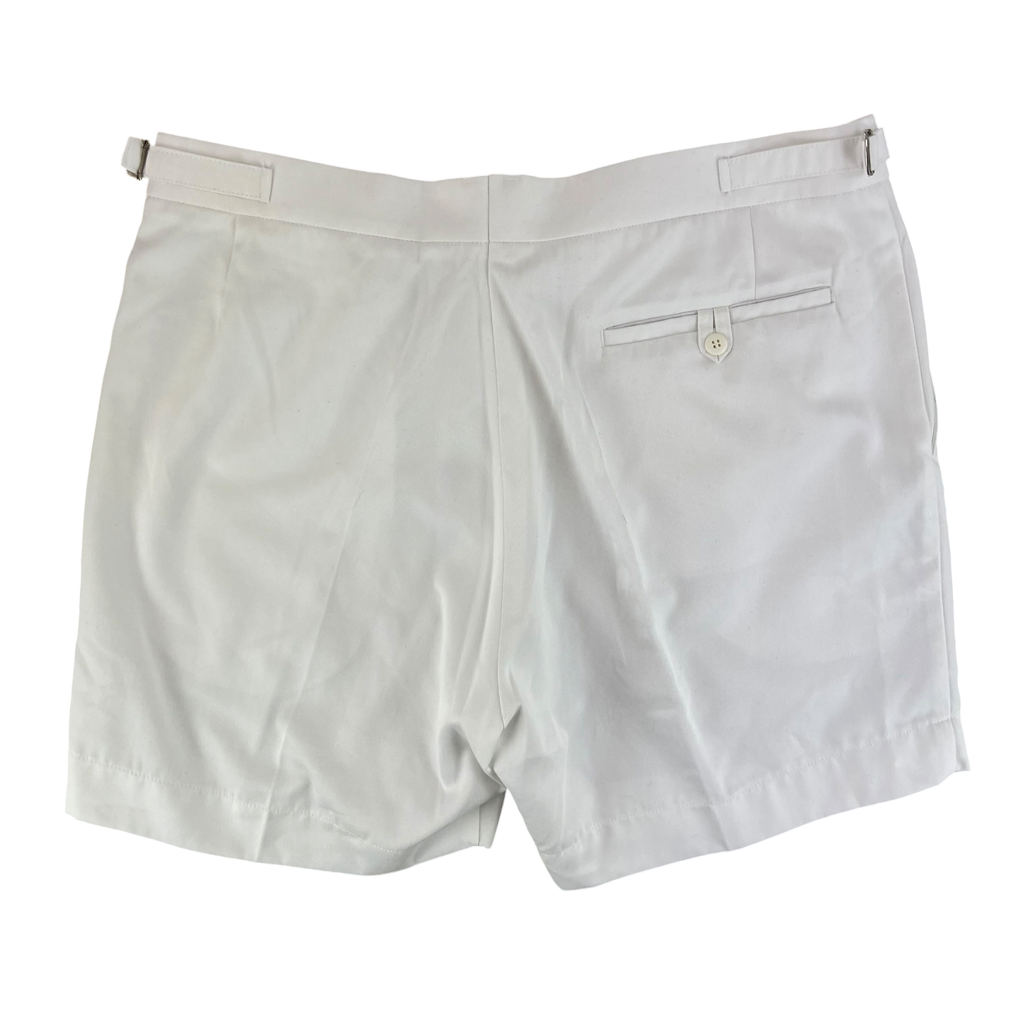 British Royal Navy White Dress Shorts - W37 180/96
