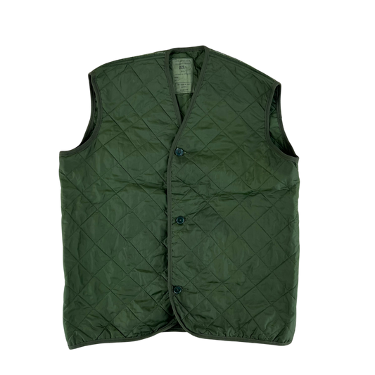British Army Cold Weather Jacket Gilet Liner - Medium SIZE 1