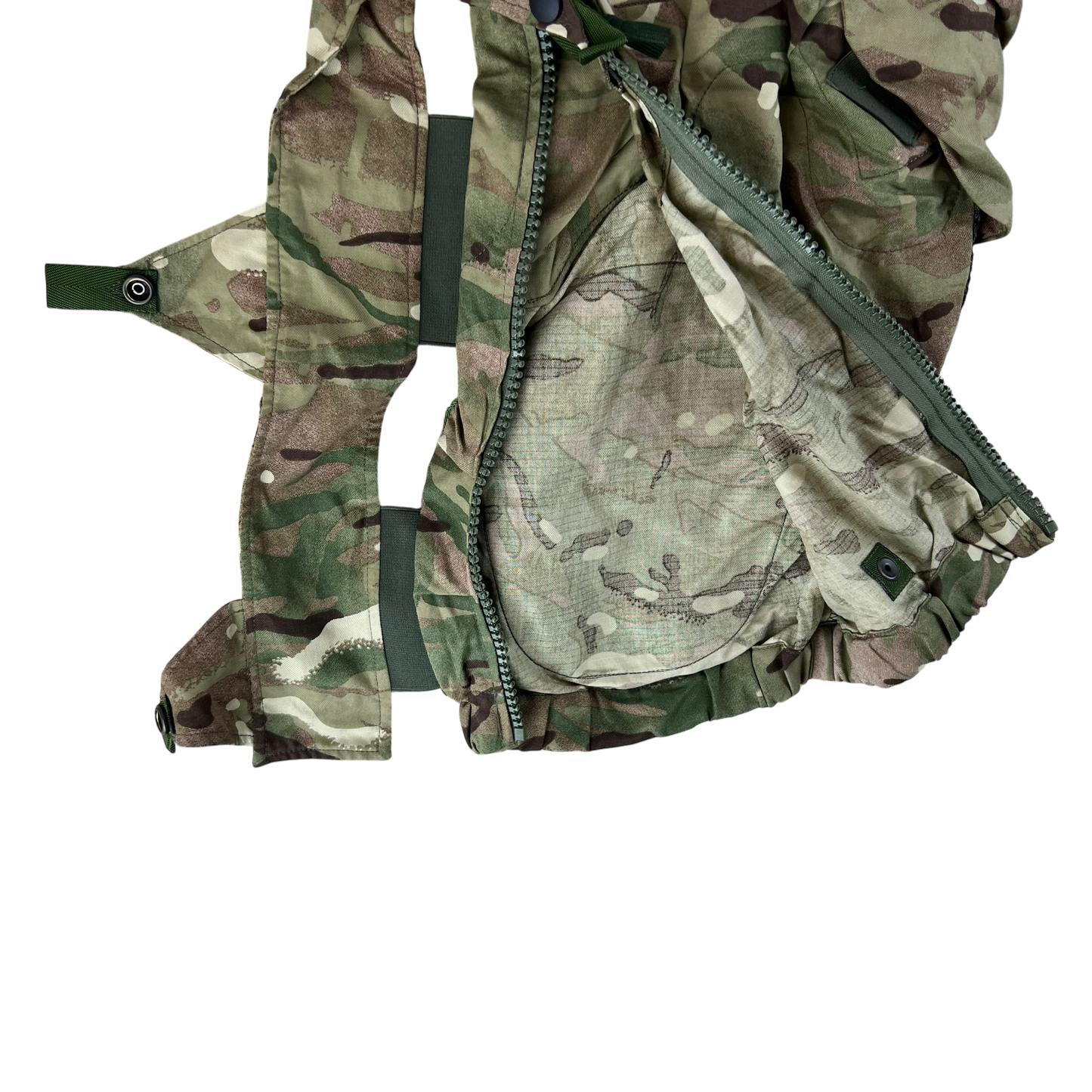British Army Tier 3 Pelvic Protection MTP Camouflage Trouser Cover - Medium