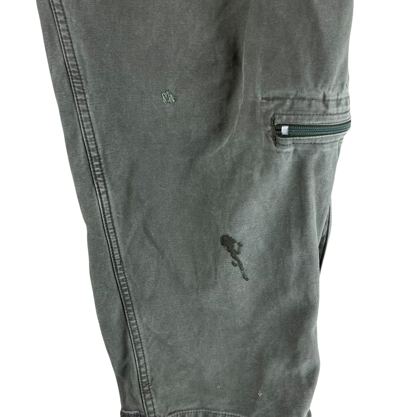 German Army Olive "Tanker" Coveralls - Medium