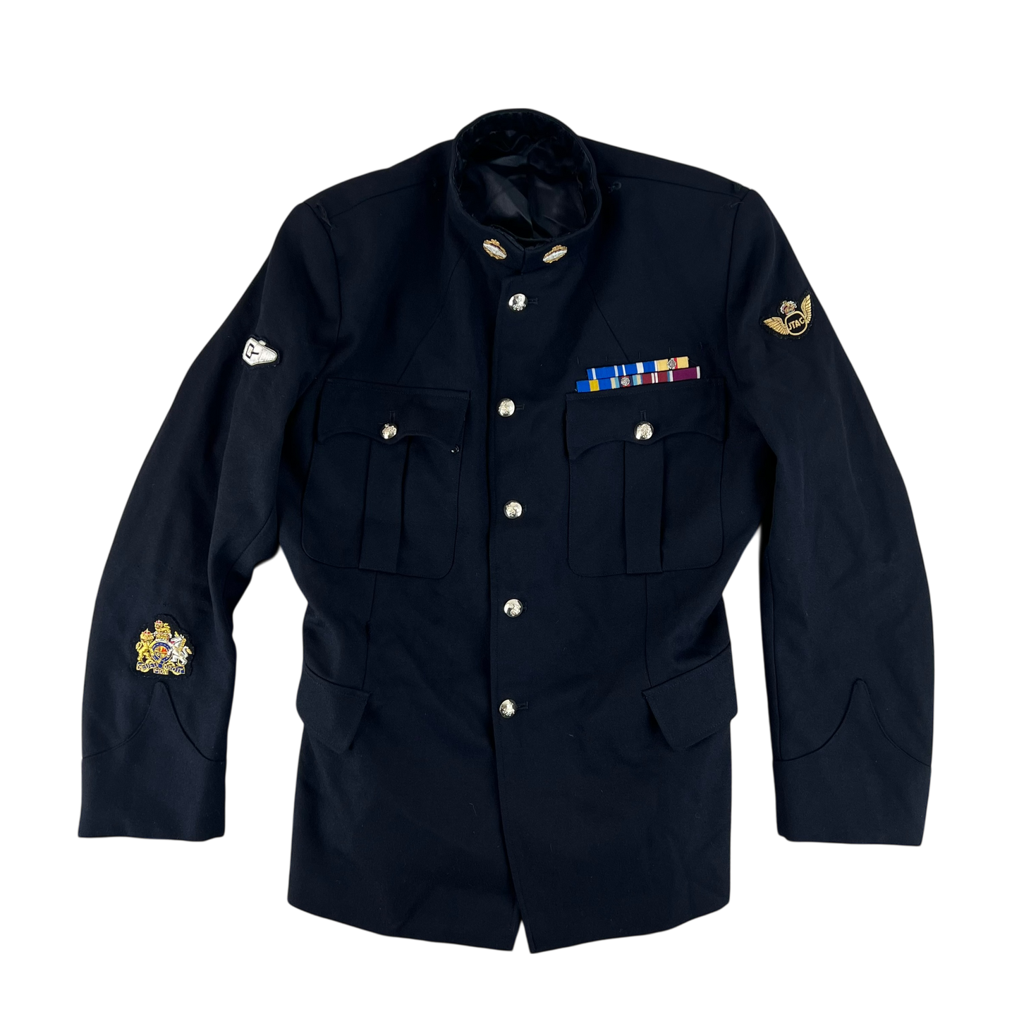 British Army No. 1 Dress Jacket - Royal Tank Regiment - Large