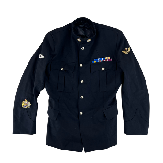 British Army No. 1 Dress Jacket - Royal Tank Regiment - Large