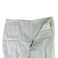 British Merchant Navy 50s Tropical White Trousers - W43 L30