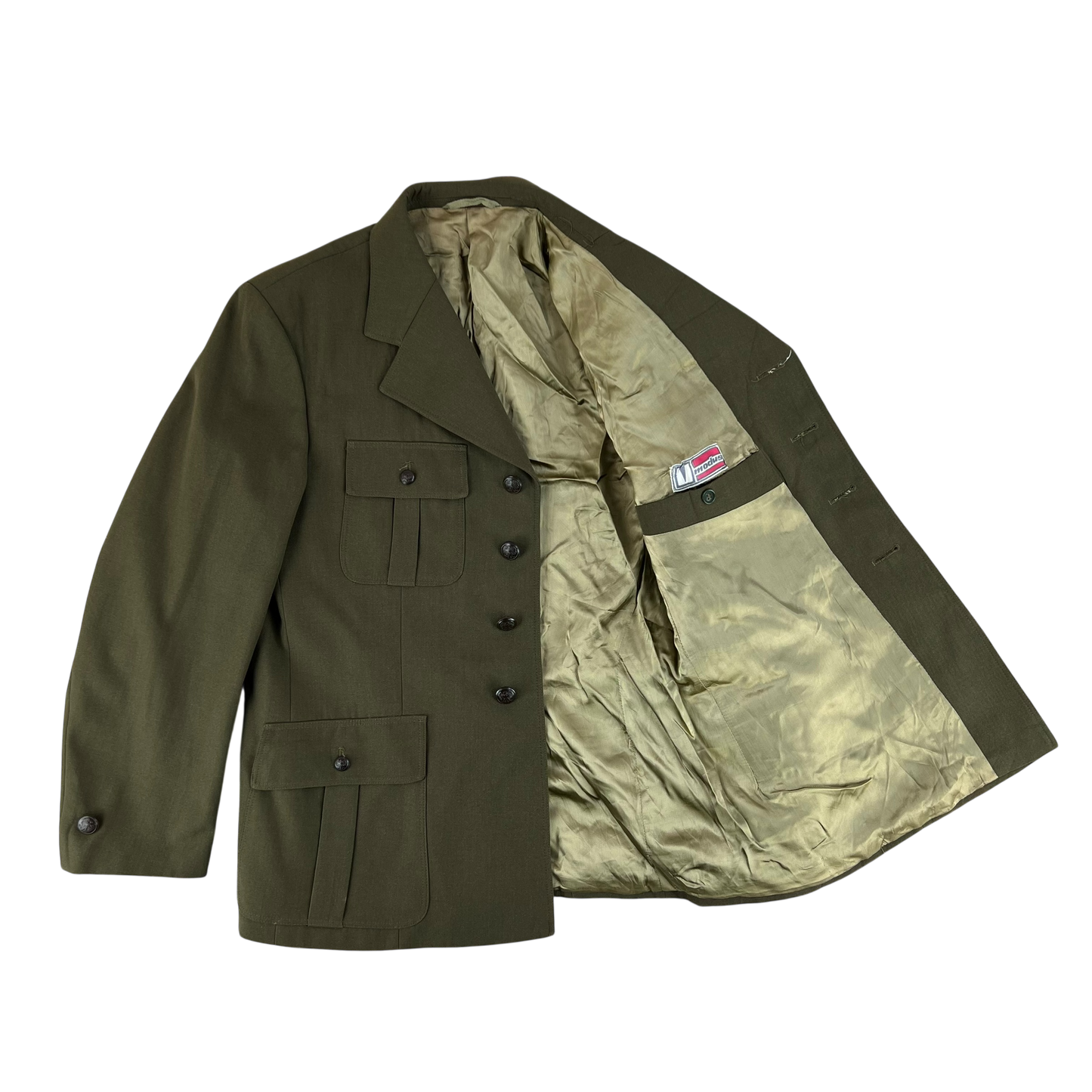 Polish Army Olive Dress Jacket - Large 170/104