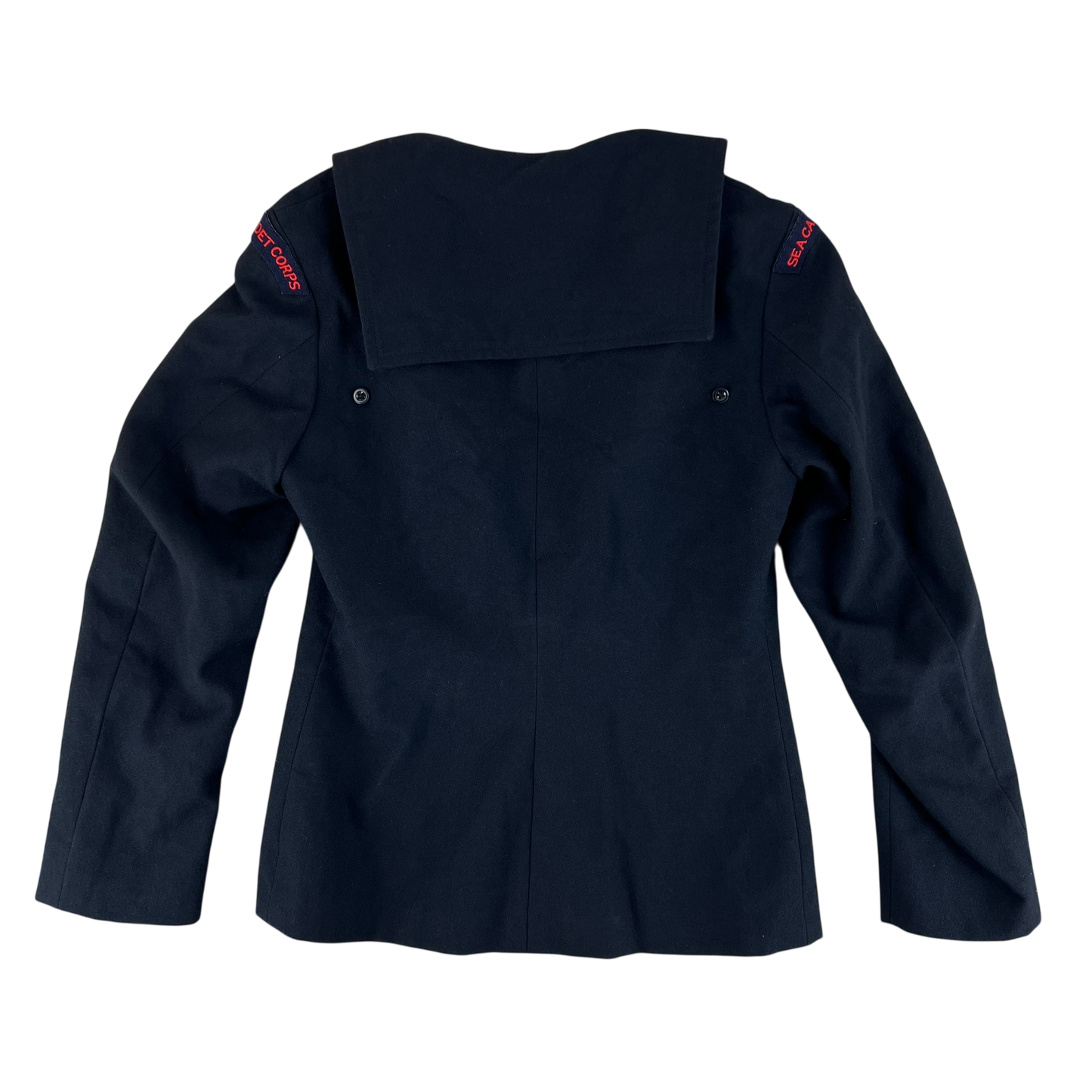 British Royal Navy Class II Jumper Sailor's Top - Medium