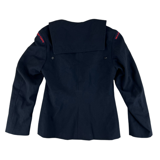 British Royal Navy Class II Jumper Sailor's Top - Medium