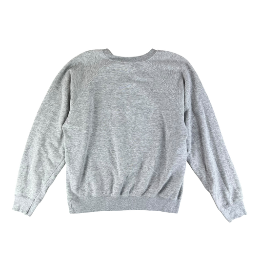 British Army PTI Grey Sweatshirt Jumper - Medium