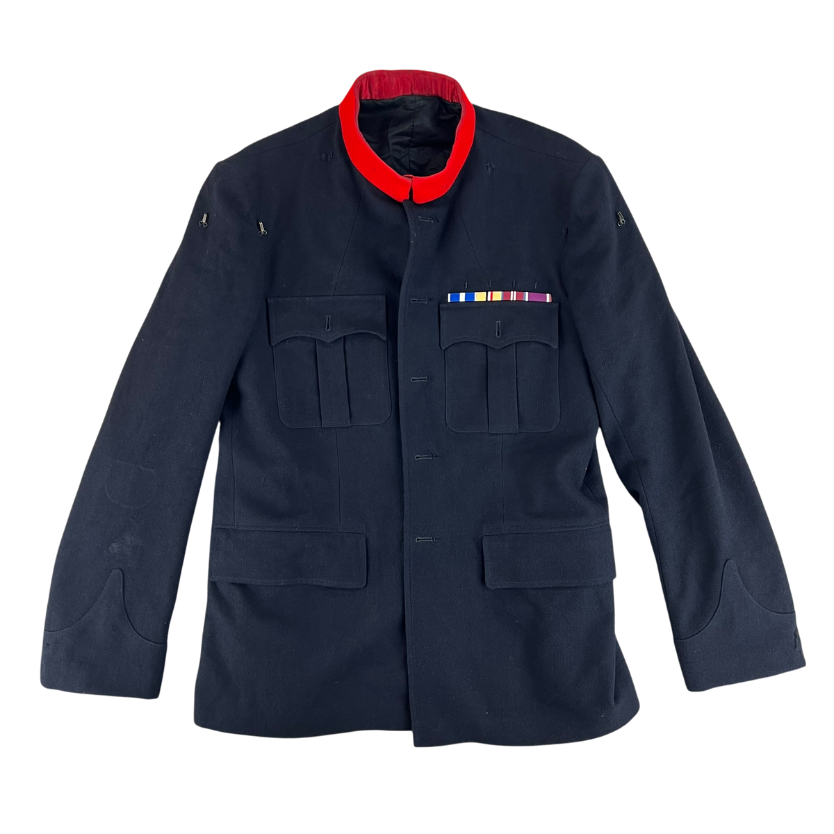 British Army No. 1 Dress Jacket - Queen's Royal Hussars - X Large Slim