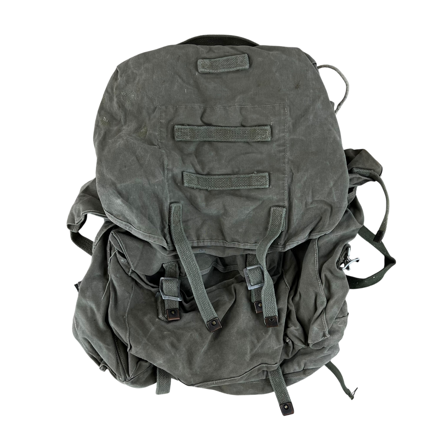 German Army 60s Canvas 30L Rucksack