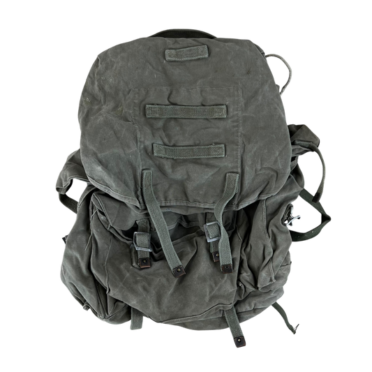 German Army 60s Canvas 30L Rucksack
