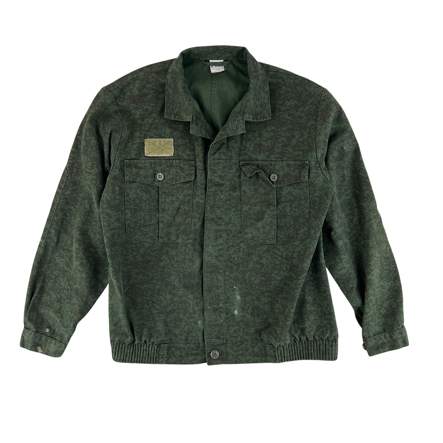 Czech Army Vz.92 Camouflage Work Uniform Jacket - Large