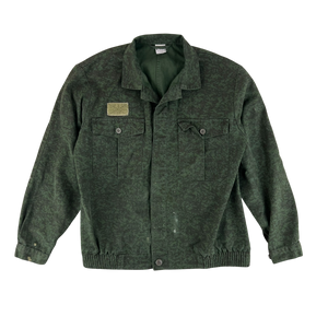 Czech Army Vz.92 Camouflage Work Uniform Jacket - Large