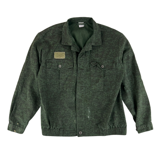 Czech Army Vz.92 Camouflage Work Uniform Jacket - Large