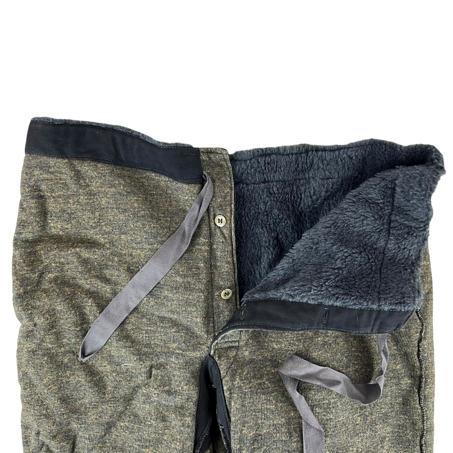 Czechoslovak Army M85 Faux Fur Trouser Liners - W38 L30