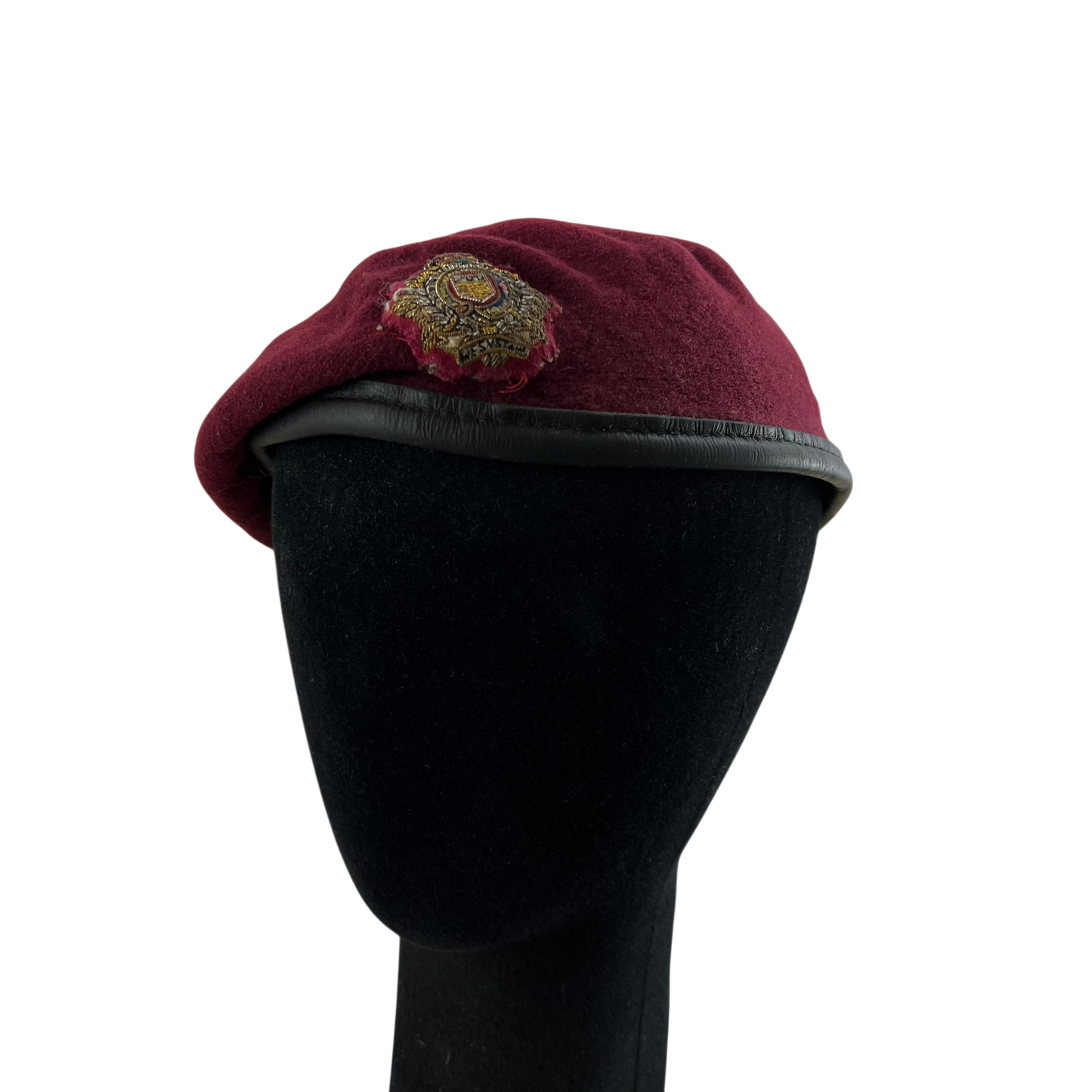 British Army Beret w/ Patch - Royal Logistics Corps - Small / Medium