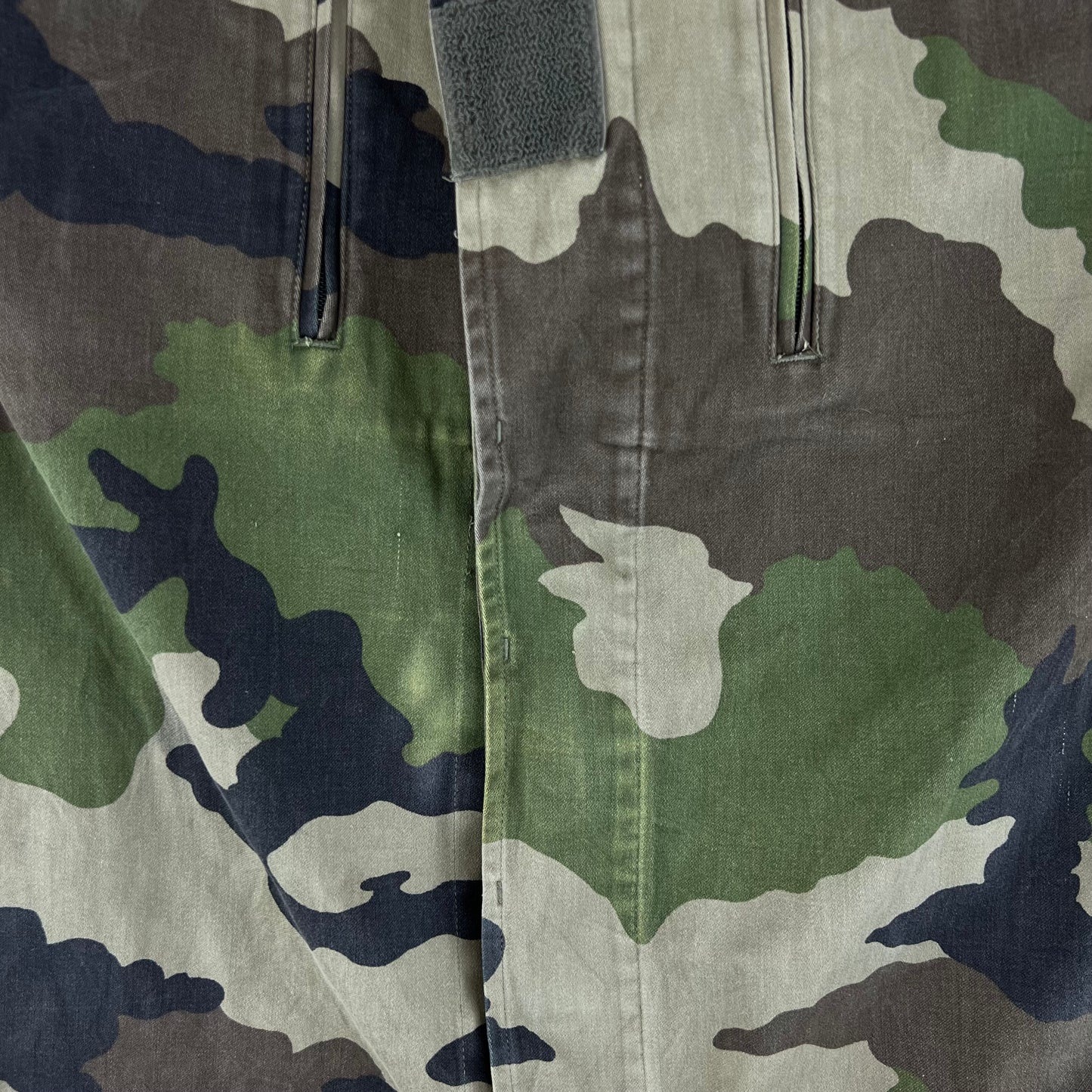 French Army CCE Camo F2 Jacket - Medium