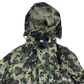 Romanian Army M1994 Fleck Leaf Camouflage Parka w/ Winter Liner - Medium