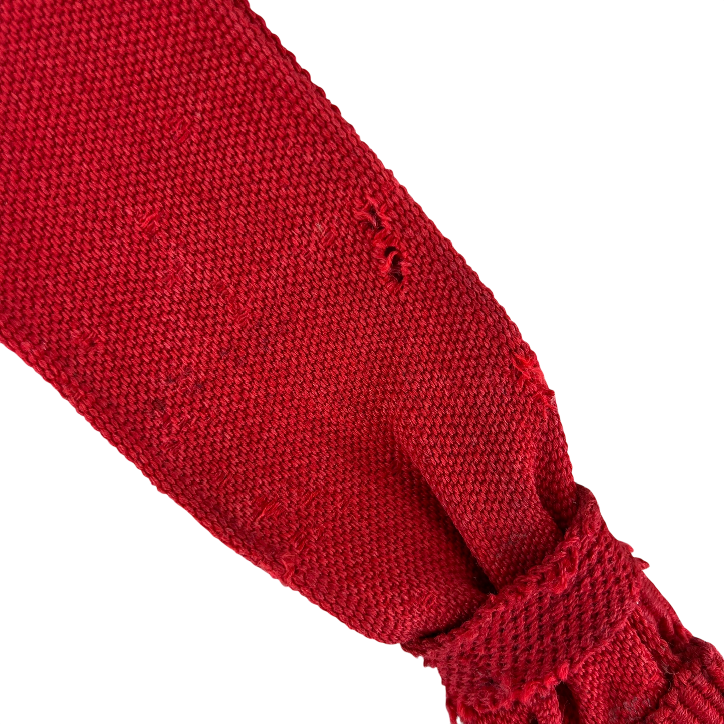 British Army Vintage Red Ceremonial Sash