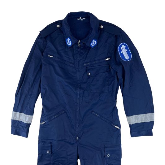Finnish Police Coveralls Jumpsuit - Medium