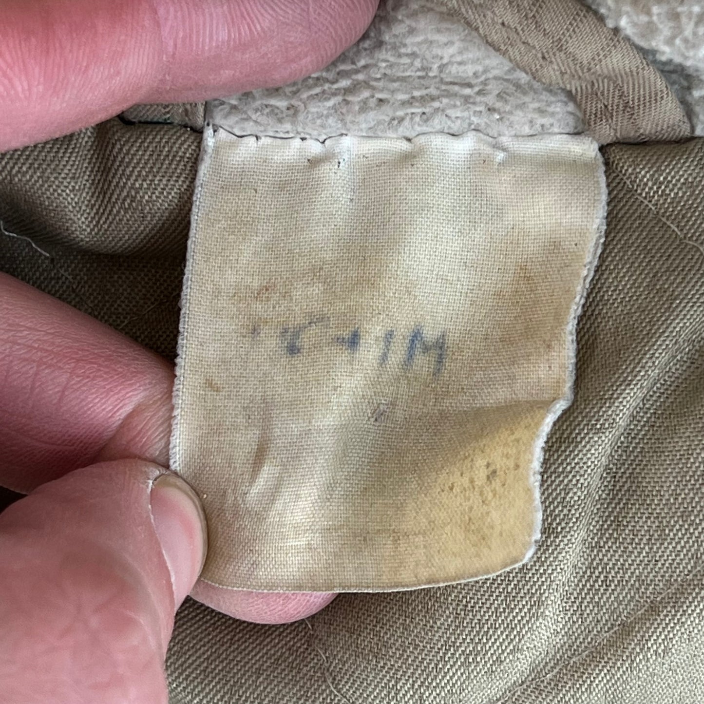 Romanian Army Tan Thermal Ripstop Coat - Medium