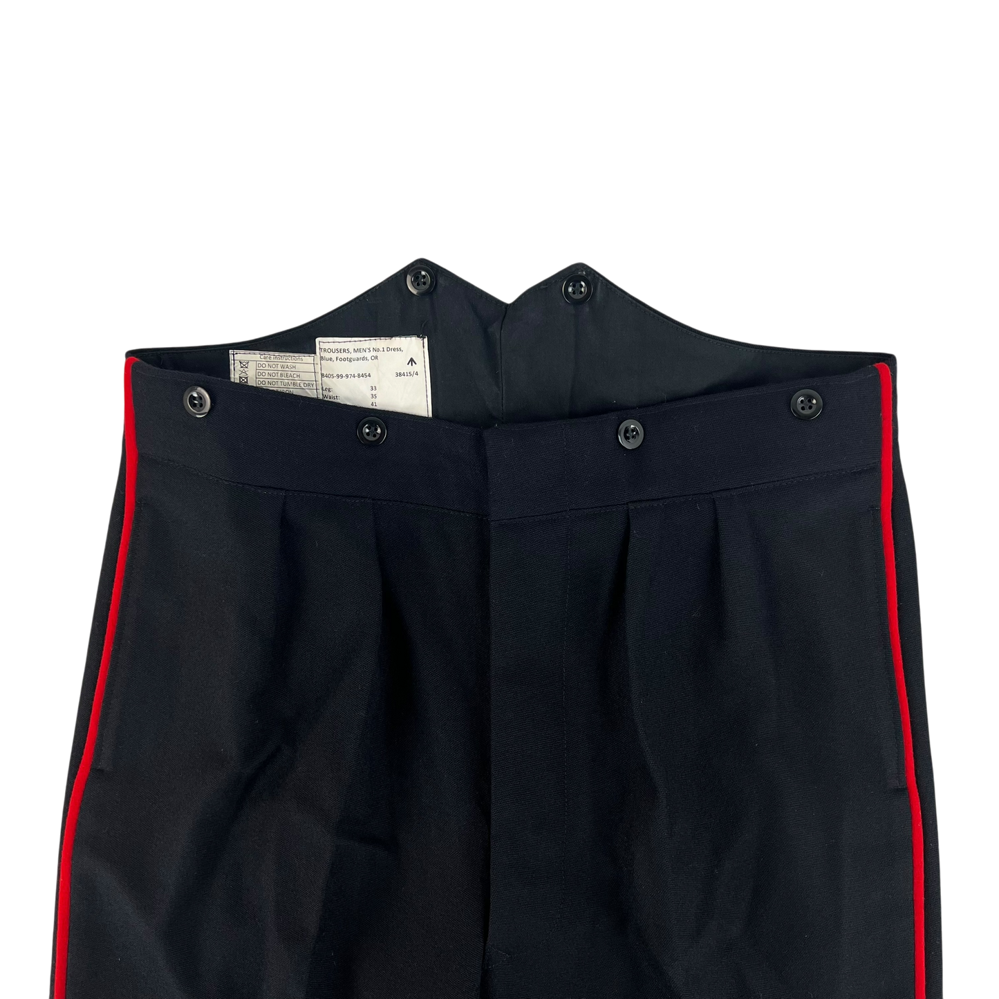 British Army No 1 Dress Footguards OR Trousers - W35 L33
