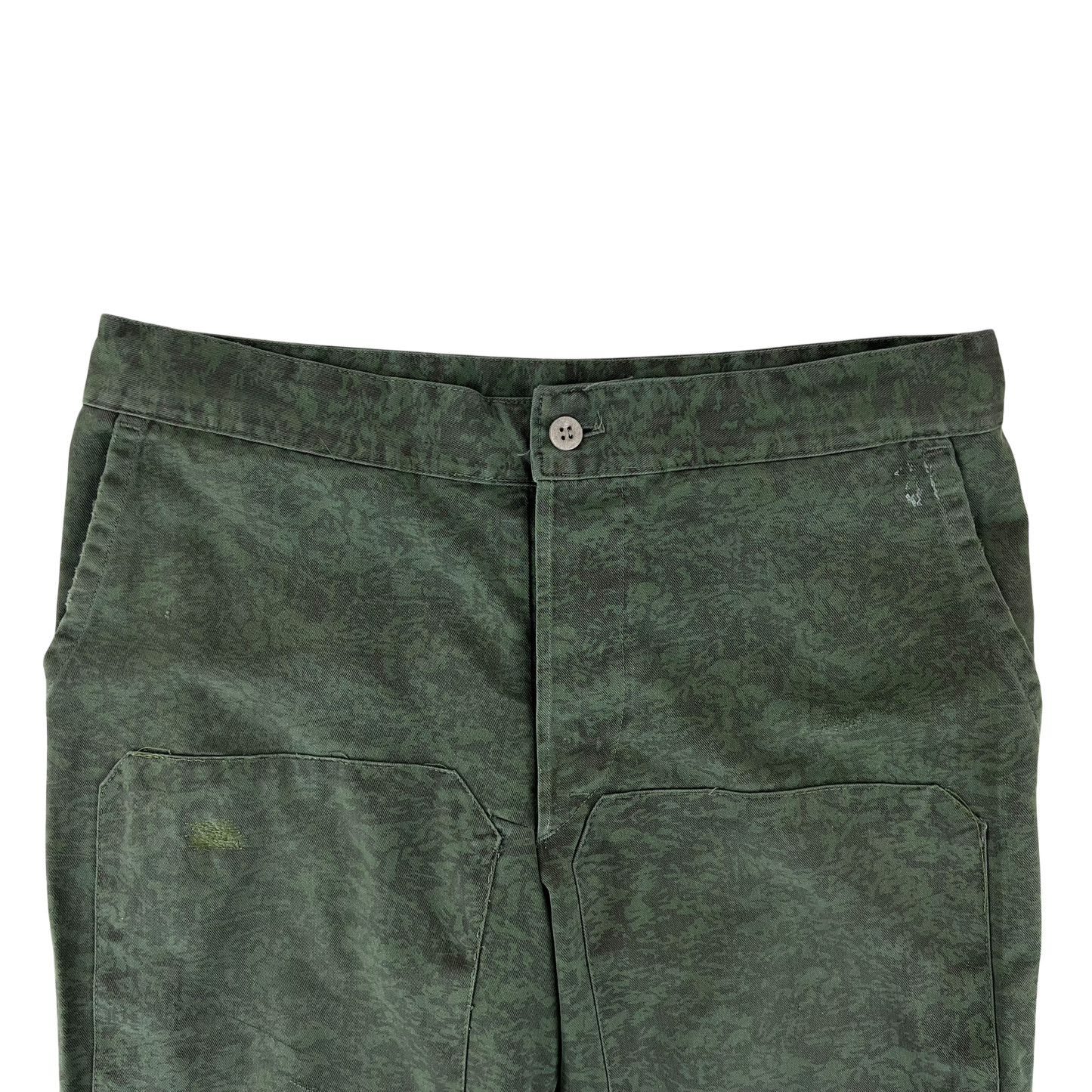 Czech Army Vz.92 Camouflage Work Trousers - W35 L28.5