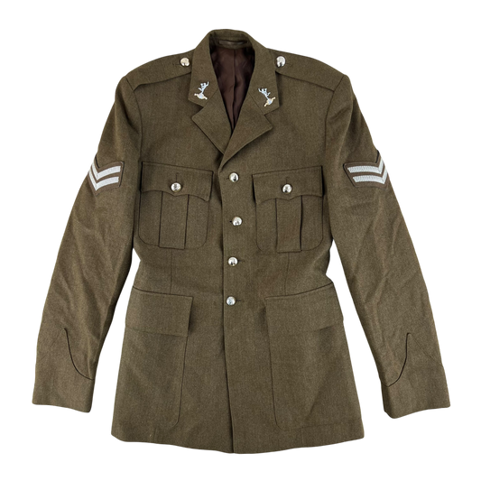 British Army No. 2 FAD Dress Jacket - Royal Signals - Medium 176/96