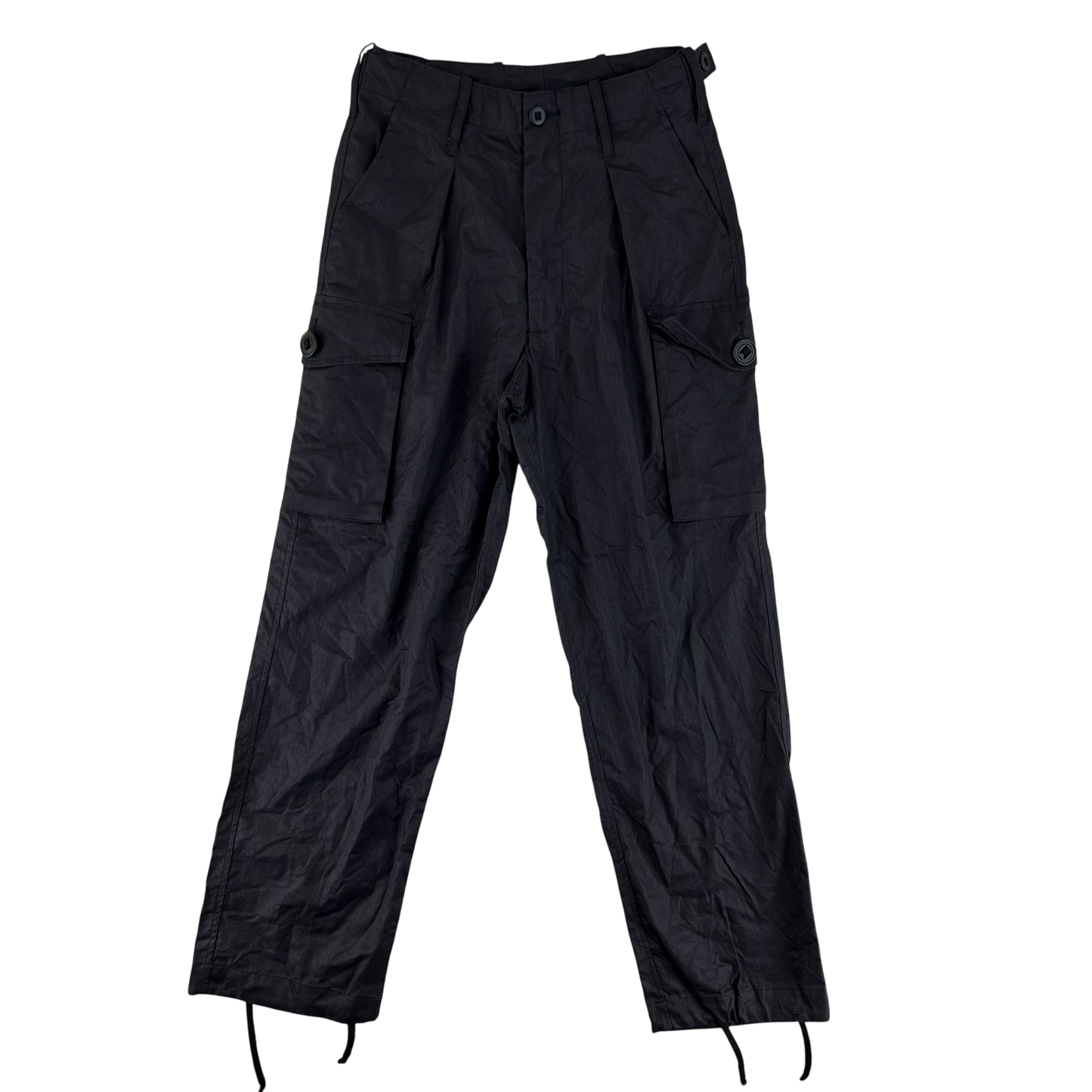 British Army SAS S95 Black Field Trousers - W30 L31