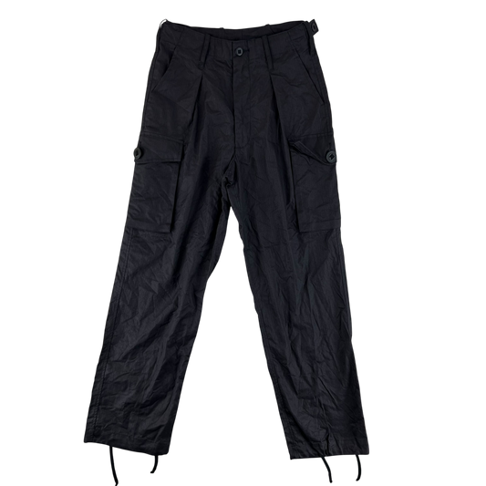 British Army SAS S95 Black Field Trousers - W30 L31