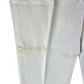 British Merchant Navy 50s Tropical White Trousers - W38 L31