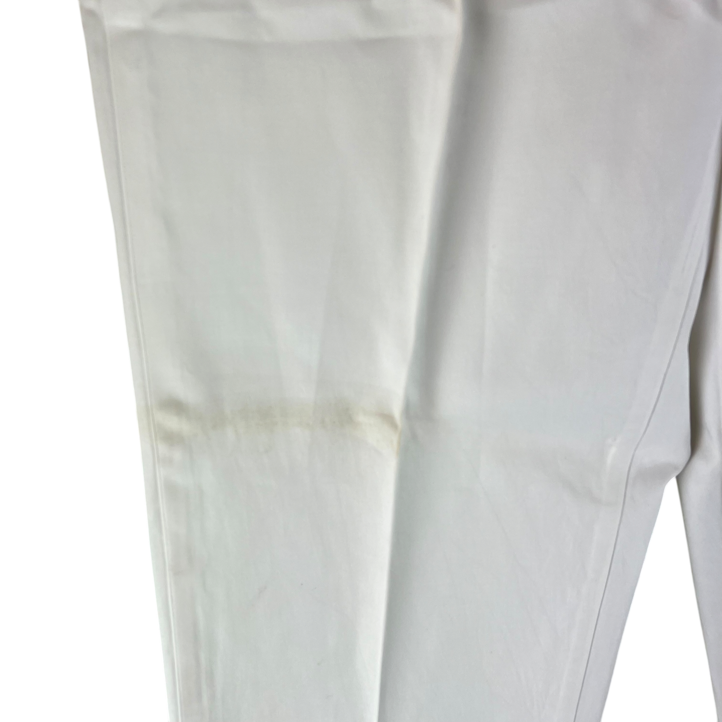 British Merchant Navy 50s Tropical White Trousers - W38 L31