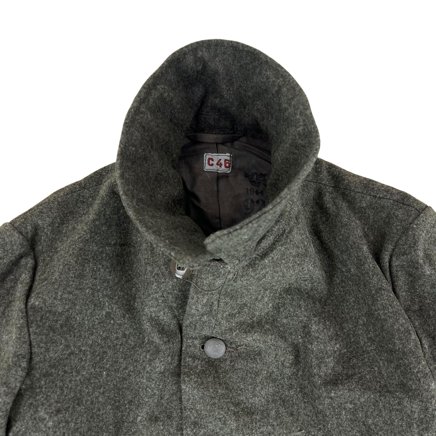 Swedish Army WW2 M39 Wool Jacket 1944 - Medium