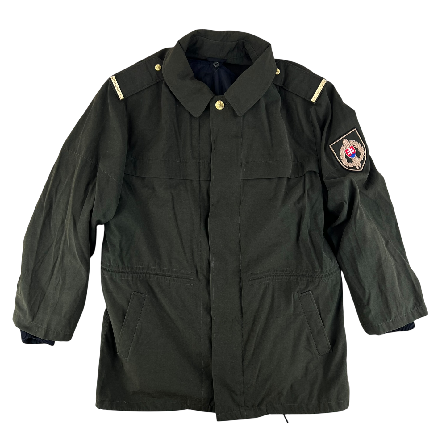 Slovak Army M97 Parka Olive Drab w/ Thermal Liner - X Large