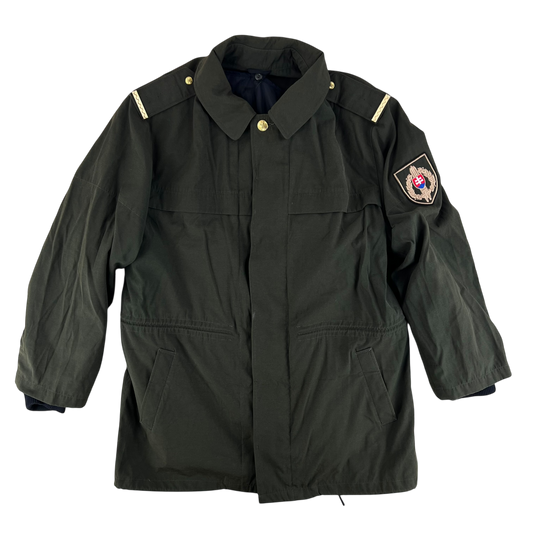 Slovak Army M97 Parka Olive Drab w/ Thermal Liner - X Large