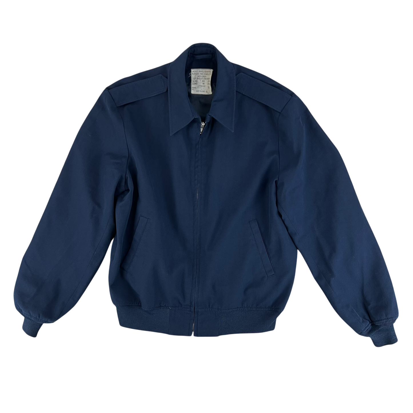 British RAF GP Bomber Jacket - Large 44L