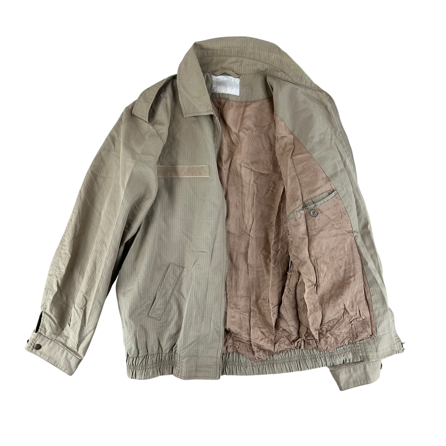 Romanian Army Tan Ripstop Blouson Jacket - Large