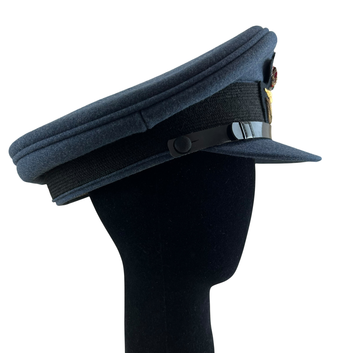 British RAF Officer's Peaked Dress Cap - Medium 58cm