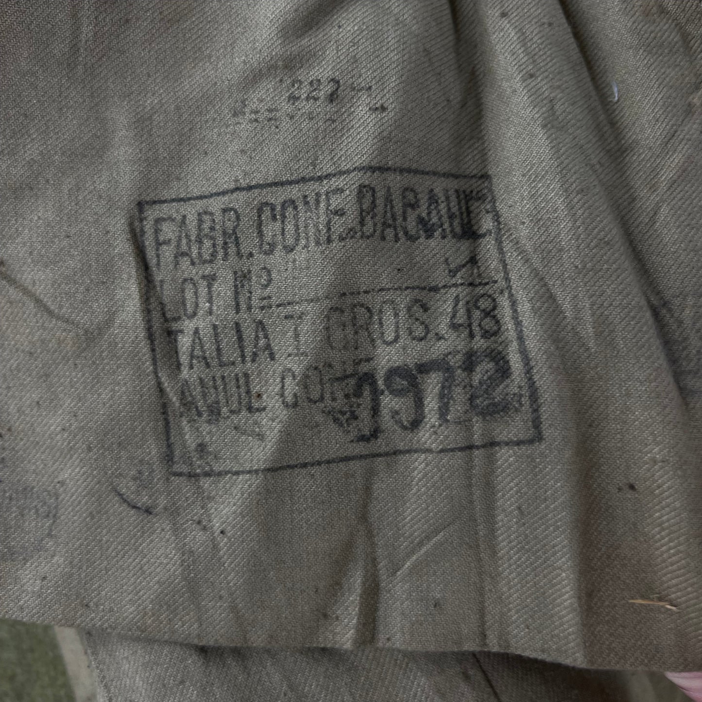 Romanian People's Army Khaki Wool Greatcoat - Medium