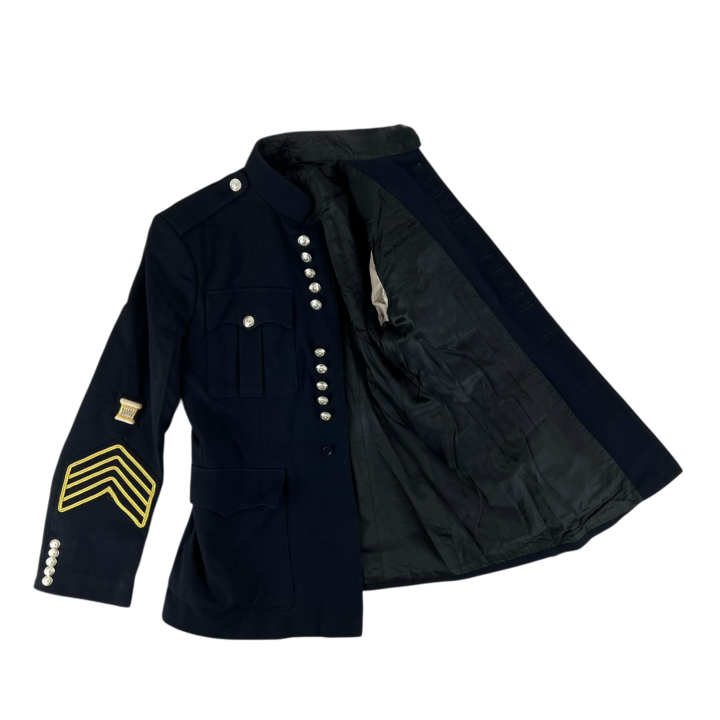 British Army No. 1 Dress Jacket w/ Belt - Welsh Guards - Medium