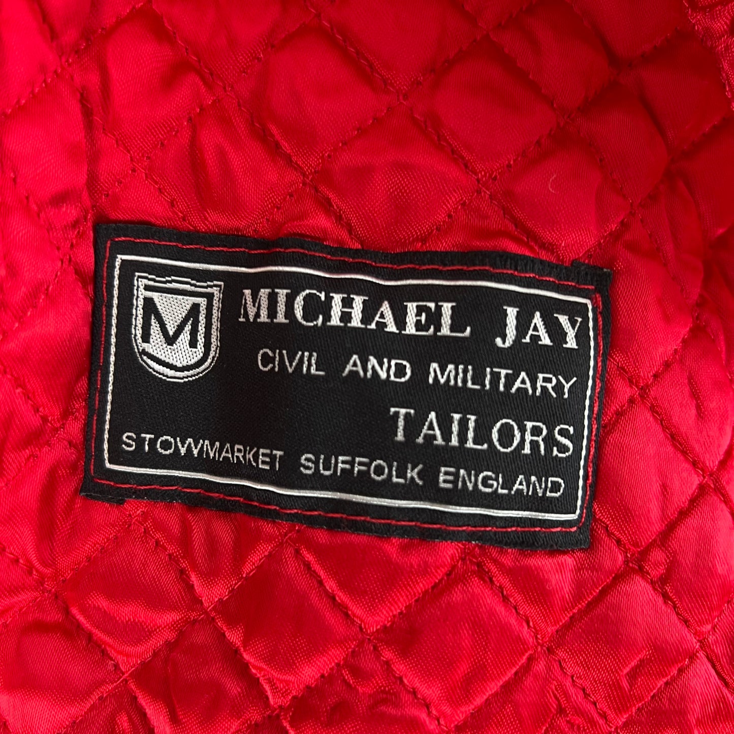 British Army Mess Dress Jacket - Royal Tank Regiment - Medium
