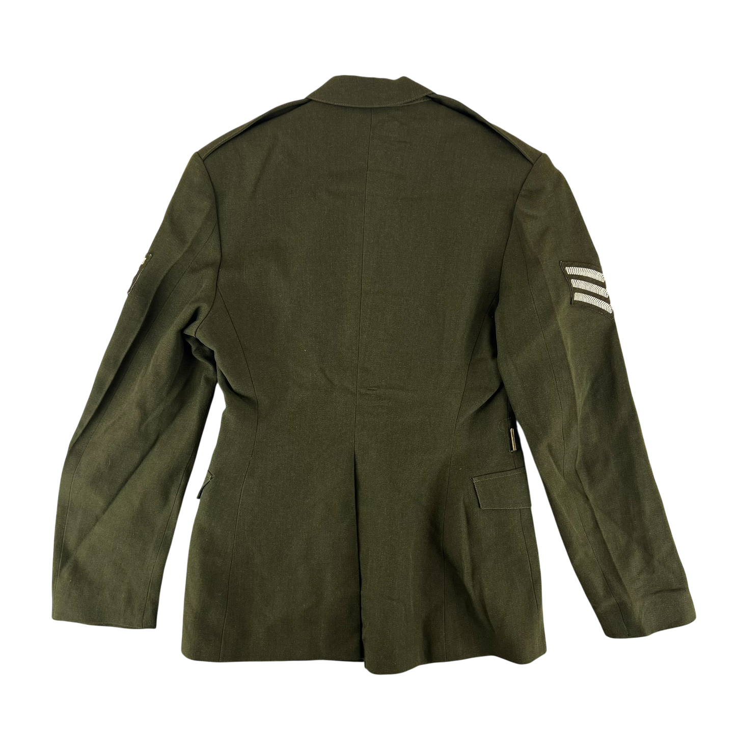 British Army 1980 Pattern No. 2 Olive Green Dress Jacket - REME - Medium