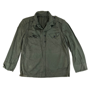 Bulgarian People's Army Olive Green Cossack Shirt - Large