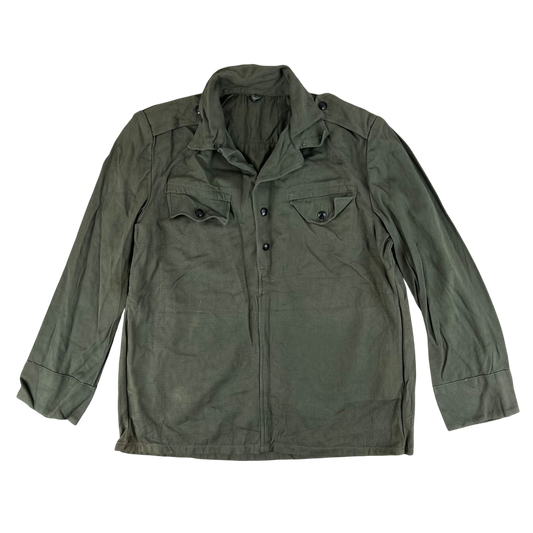 Bulgarian People's Army Olive Green Cossack Shirt - Large