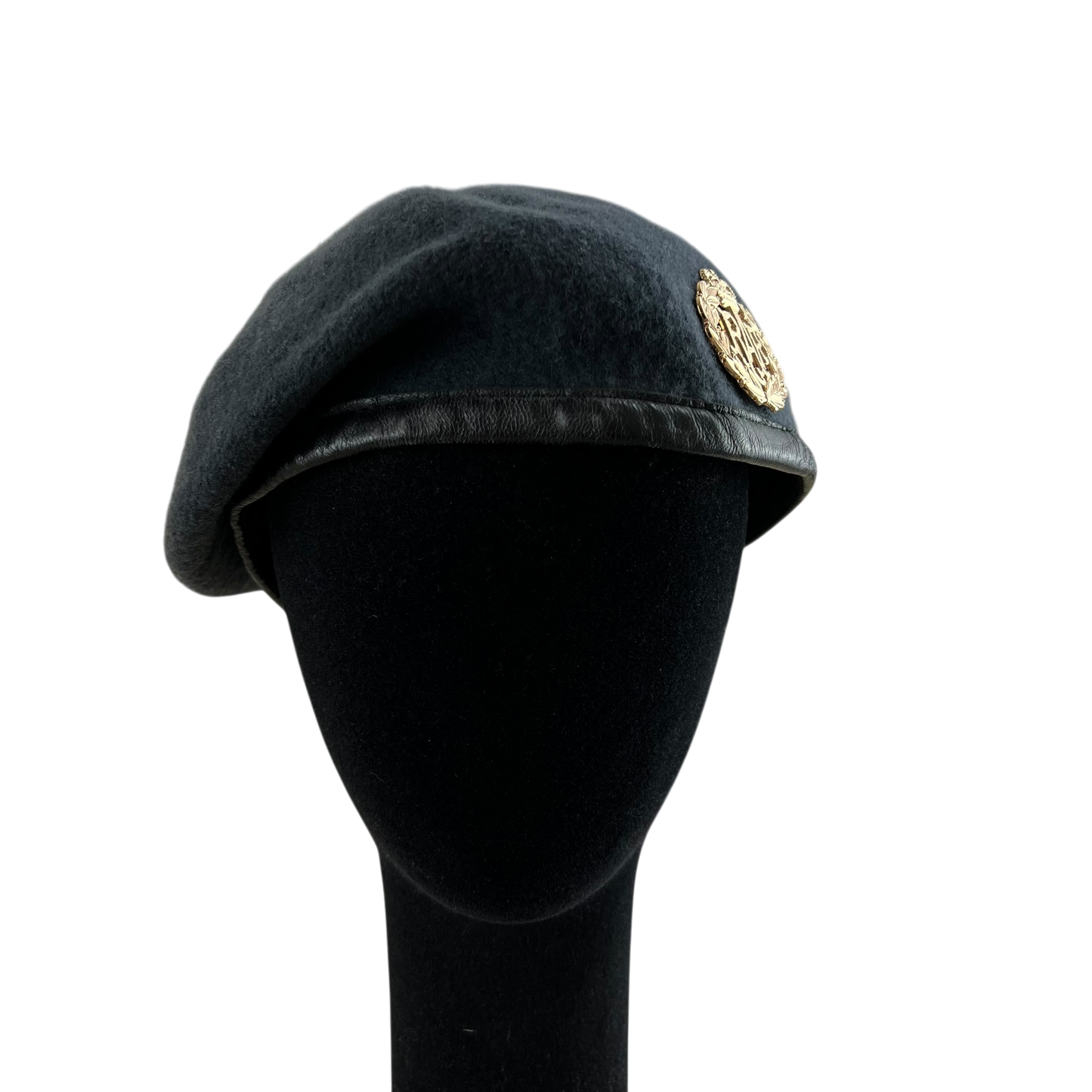 British RAF Beret w/ Badge - Medium 58cm